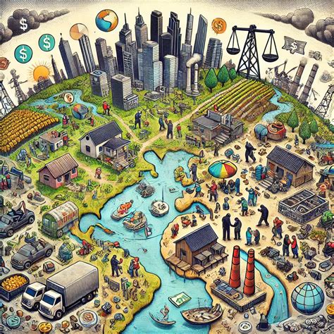 Rural-Urban Disparities: Economic Drivers and Policy Responses ...