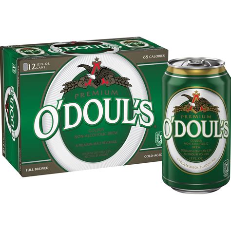 O'Doul's Premium Golden Non-Alcoholic Brew, 12 Pack 12 fl. oz. Cans, 0. ...