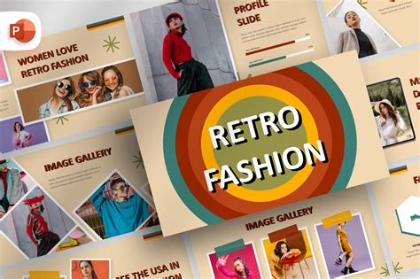 Retro Style Powerpoint Template