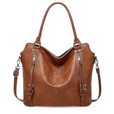 Buy Storite Elegant Leather Tote Bag for Women Stylish & Spacious ...