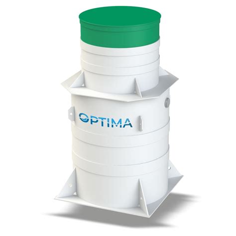Купить септик Автономная канализация Optima 8 С - 850 с установкой в СПб