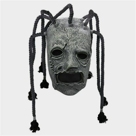 Corey Taylor Slipknot Dreadlocks Latex Masks Halloween Mask - Etsy