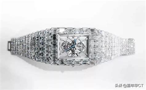 世界上最昂贵的5个女性手表，最贵的卖到46.5万美元！