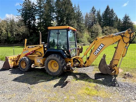1997 John Deere 310SE Backhoe For Sale | Dallas, OR | ARE110 ...