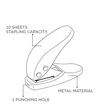 Deli Mini Punch Machine – SCOOBOO