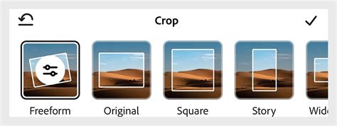 Crop images into shapes