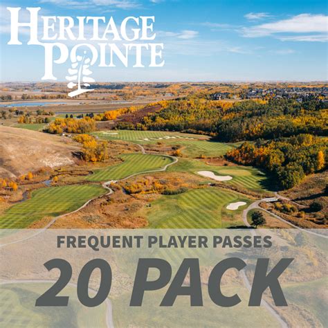 Frequent Player Passes – Heritage Pointe Golf Club