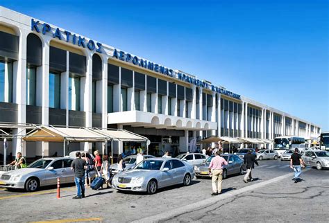 Heraklion Airport Guide | Kazantzakis International Airport