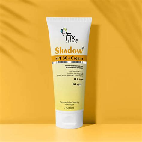 Fixderma SPF 50 Sunscreen with Moisturizer for Dry Skin – Fixderma Skincare