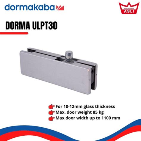 Jual Dorma UL PT30 Patch Fitting Dormakaba - Kab. Badung - Dormakaba ...