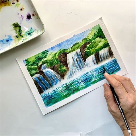 Image result for Watercolor Bookmarks Tutorial