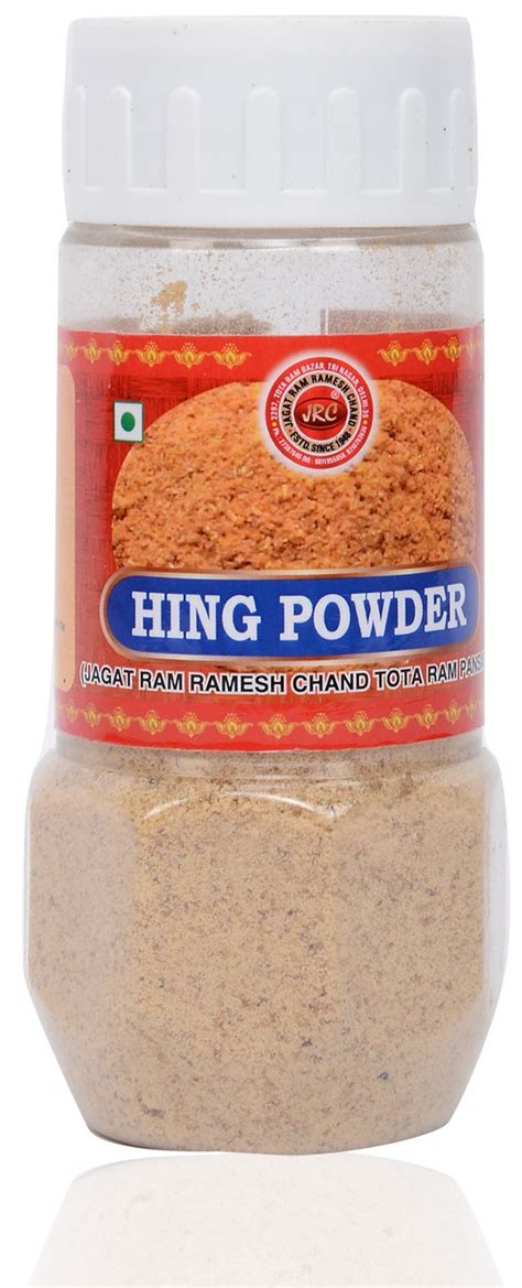 JRC Hing Powder or Asafoetida, 200 Gms | Strong Heeng Powder | हिंग ...