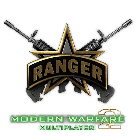 Army Ranger Logo Modern Warfare 2