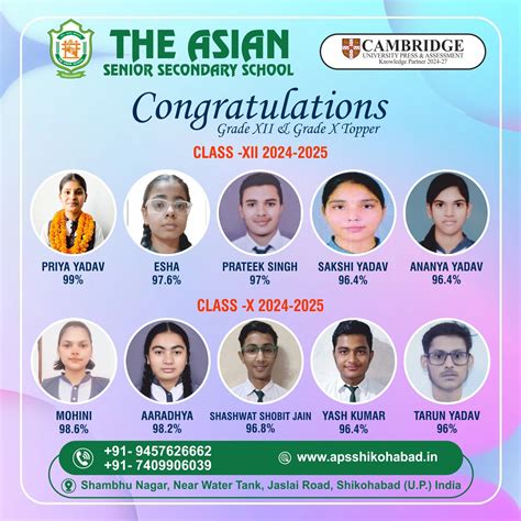 :: The Asian Senior Secondary School- Shikohabad, UP