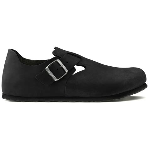 Buy Black London Oiled Leather Online in India - BIRKENSTOCK