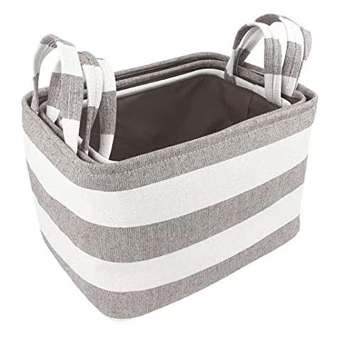 ONLINEKART Eco-Friendly Foldable Cloth Storage Basket Bin Organizer ...