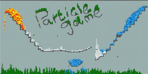 Particle Simulation Using JavaScript 的图像结果