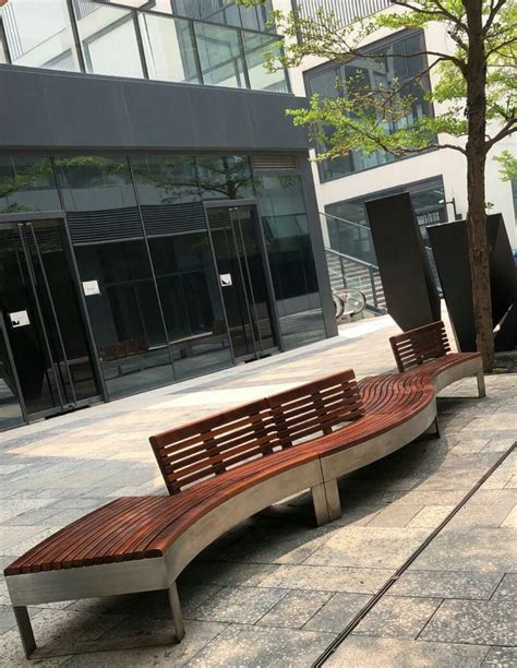 四川公园椅 玻璃钢椅 成都公园椅厂家 - 美耐特 - 九正建材网