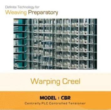 Warping Creel Manufacturer, Exporter & Supplier from Ahmedabad India