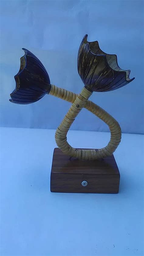 Image result for Craft Using Coconut Shell