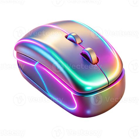 Iridescent Black Computer Mouse 的图像结果