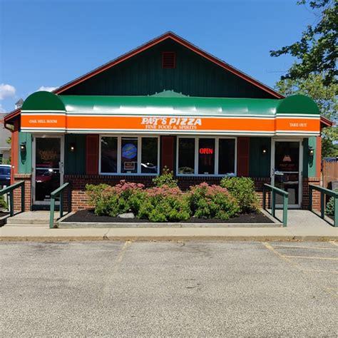 Pat's Pizza of Scarborough - Kennebunkport, ME 04074 - Menu, Hours ...