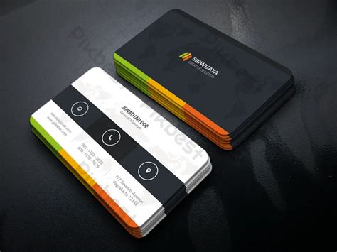 Computer Shop Visiting Card Design 的图像结果