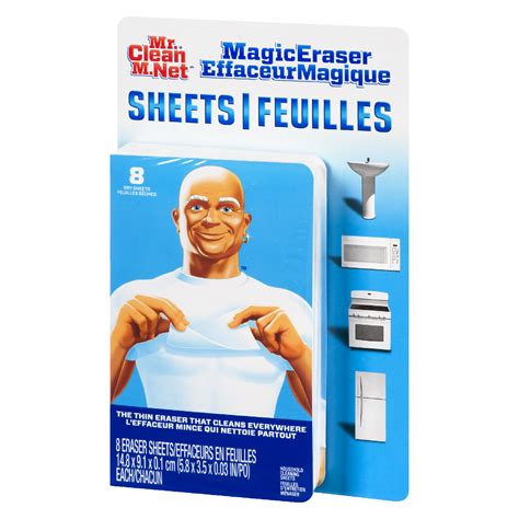 Mr. Clean - Magic Eraser Sheets Stong's Market