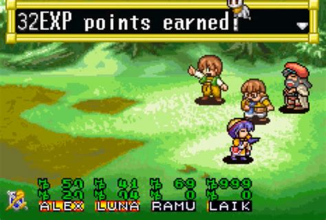 Nostalgic With Best 5 RPG GBA game