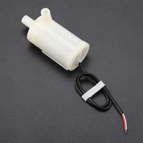 Buy Aquarium Mini Water Pump, DC 3V/5V/6V Low Noise Amphibious ...