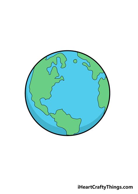 Earth Easy Drawing 的图像结果