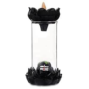 Mahadevent Lord Shiva Shivling Idol Ceramic Incense Holder with ...