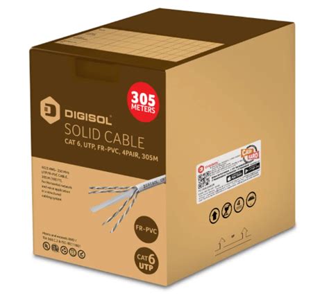 cat 6 cable - Digisol DGC-SC6U4F-3GB Copper Cable Trader - Wholesaler ...