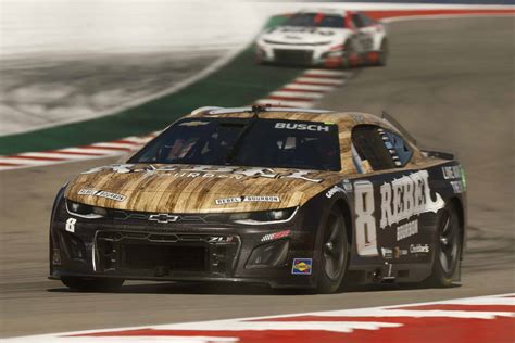 Kyle Busch Dominates Before Fading to 5th in NASCAR Race at COTA