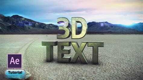 Image result for Element 3D Text Tutorial