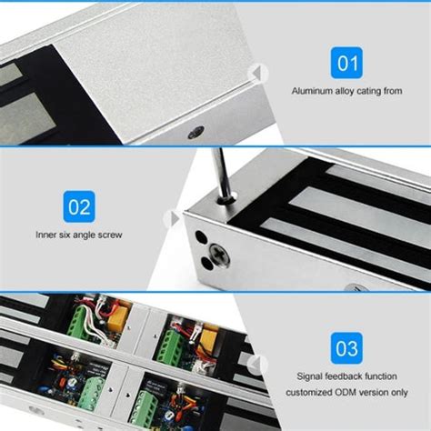 Securing Tomorrow: Unveiling the Power of the Electro Magnetic Lock Si ...