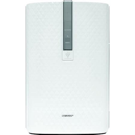 Sharp Trpl Actn Plsmclstr Air Purifier, 254SqFt KC-850U | Zoro