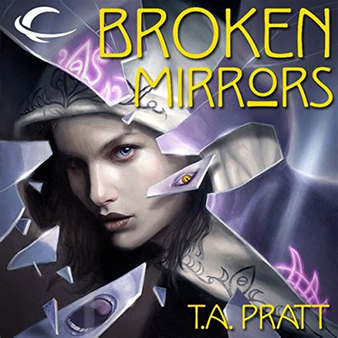 Broken Mirrors: A Marla Mason Novel (Audio Download): T. A. Pratt ...