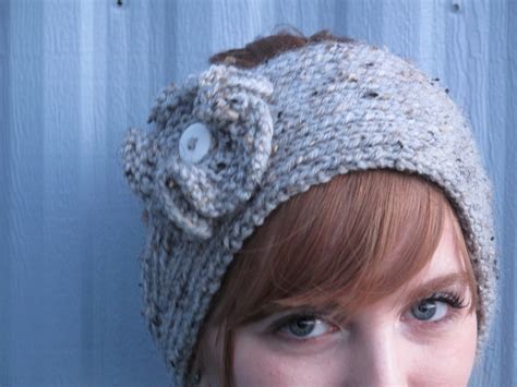 Knit Flower Tutorial 的图像结果