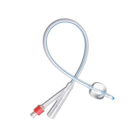 Sonda foley de silicona 2V con balon 10u - Fleming SA