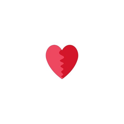 Liebe logo | Premium-Vektor