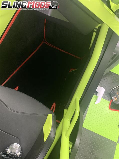 Polaris Slingshot Carpeted Floor Mats