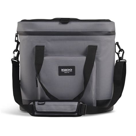 Igloo 30-Can Trailmate Soft-Side Cooler Bag, Carbonite Gray - Walmart.com