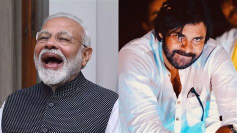 Is Pawan Kalyan Leaving For Himalayas? PM Modi’s Banter With Andhra ...