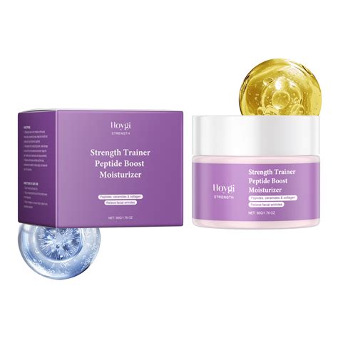 Facial Moisturizer, Improves Skin Texture Fades Fine Lines Daily Hydration Softens Skin Firming ...