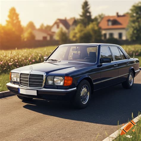 Mercedes 140 on Craiyon