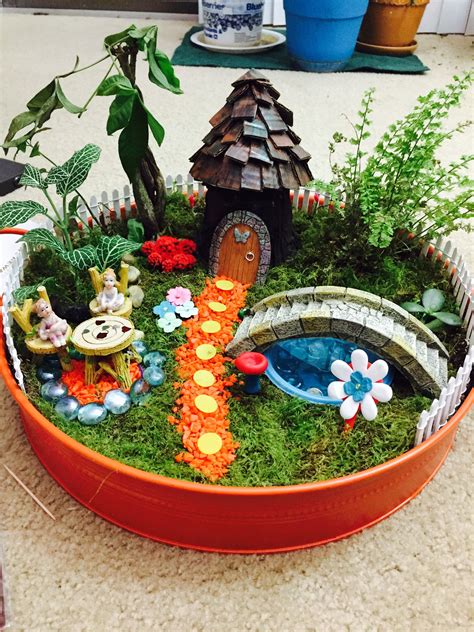 Diy Miniature Fairy Garden
