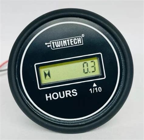 Digital Tacho Hour Meter - Digital Hour Meter Manufacturer from Pune