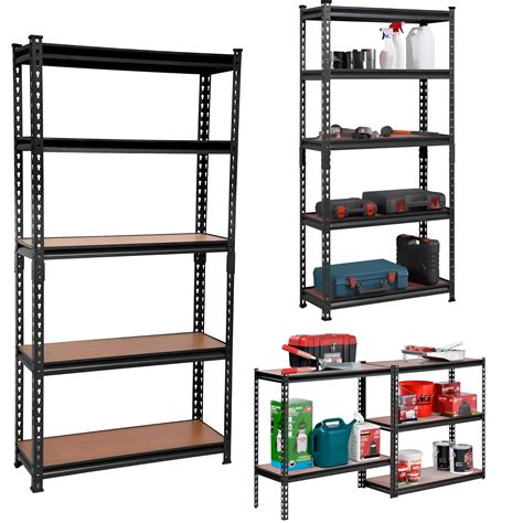 Planet 5 Tier Adjustable Shelf/Multipurpose Boltless Rack/Shelf ...