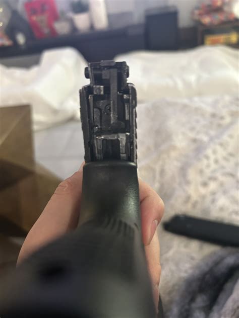 🔫 Airsoft glock full auto switch・3D Print with the Bambu P1S with AMS ...